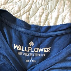Wall flower shirt